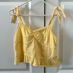 Yellow Roxy Top